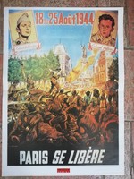 Hadi Krónika reprint plakát