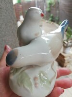 Orosz porcelán madarak