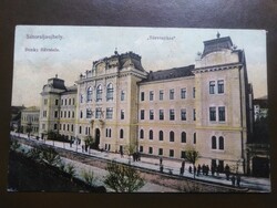 Postcard of Sátoraljaújhely Courthouse