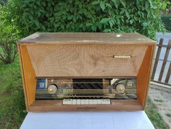 Elprom RRG 61 Budapest régi rádió