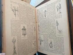 1928 Tolnai új világlexikona Léhgajók, lámpák, érdekes témákkal - Tizedik kötet Lak-Mag