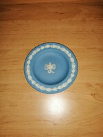 Jelzett angol porcelán dísz tányér skorpió mintával 11 cm (n)