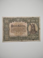 500 korona 1920 nagyalakú