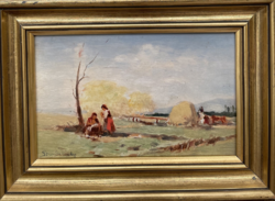 Gergely Pörge (1858-1930) / landscape