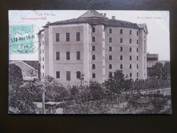 Balassagyarmat prison postcard