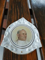 II János Pál pápa falidísz