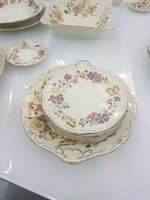 Zsolnay cake set for 6 people