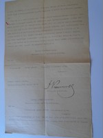 Ka339.4 Superintendent of Nógrád County Balassagyarmat 1919 - József Árvay