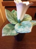 Morvay bauble ceramic flower