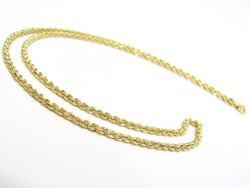 Gold necklace (k-au105317)