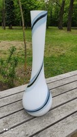 Óriás méretű Mid Century muránói üveg váza padlóváza