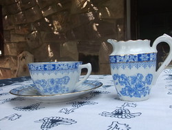 Japán mot.Bavaria teáscsésze tányérral hibátlan szépségek