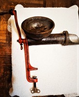 Old grinder for vegatables