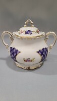 Zsolnay marie antoinette tea sugar bowl