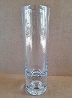 Retro ekenas (?) Swedish design glass vase