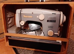 Neumann electric bag sewing machine, in bag, with accessories for sale