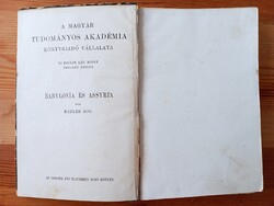 Mahler Ede: Babylonia és Assyria