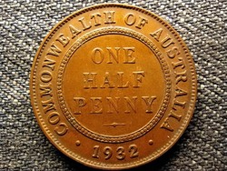 Ausztrália V. György 1/2 Penny 1932 (id49220)
