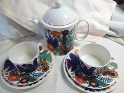 Villeroy & boch acapulco breakfast set (2 people)