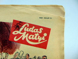 1978 június 22  /  Ludas Matyi  /  SZÜLETÉSNAPRA RÉGI EREDETI ÚJSÁG Ssz.:  7387