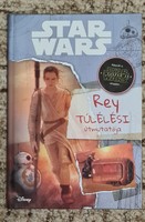 Új könyv Disney könyv Star Wars Rey túlélési útmutatója