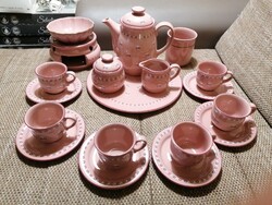 Complete 6-person winterling tea / coffee set with a beautiful design and extra accessories