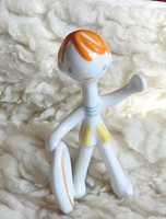Ősz Szabó Antónia terve alapján - Karikás Peti - Hollóházi porcelán