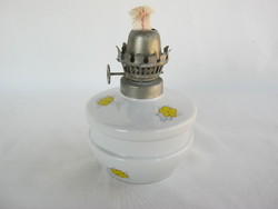 Porcelain kerosene lamp base