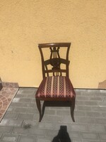 Biedermeier Lantos szék