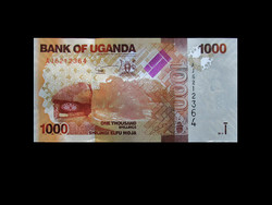 UNC - 1000 SHILLINGS - UGANDA - 2010