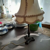 Bronz asztali lámpa