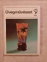 Búvár zsebkönyvek Kolibri/ Móra: Üvegművészet 1989