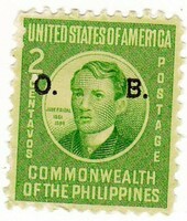 Philippines official stamp 1941