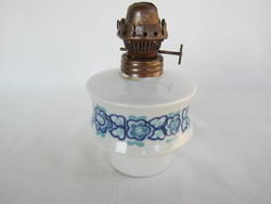 Bogucice porcelain kerosene lamp base