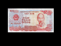 UNC - 500 DONG - VIETNAM - 1988