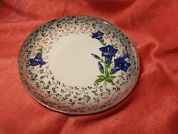 Gyönyörű antik porcelán süteményes tányér