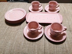 4 personal winterling tea / coffee set, beautiful design, 13 pieces