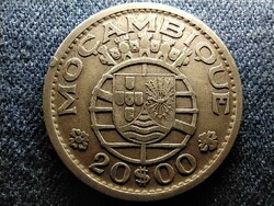 Mozambik .720 ezüst 20 Escudo 1955 (id61473)