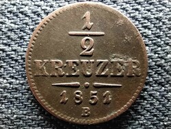 Ausztria Ferenc József (1848-1916) 1/2 Krajcár 1851 B (id48262)