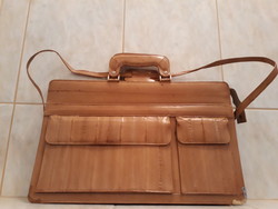 Leather bag-new