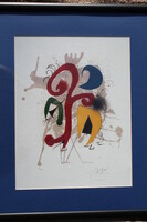 Miró litográfia