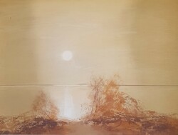 Balogh Ervin (1925-2019) : Csendes reggel,60x80 cm.,Képcsarnokos