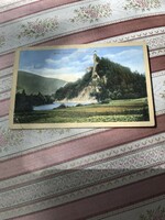 Orava Castle, Tatras 1911. - On a postcard sent by feitzinger ede no: 869