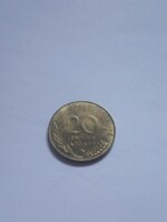 Unc 20 centimes France 1981!