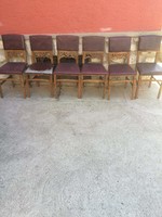 Antique chairs are special 6 pcs