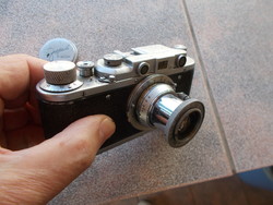 Zorki, (Leica) gép,No:269712 ritka,eredeti dobozon,