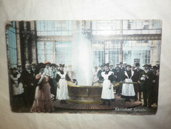 Old turn of the century carlsbad postcard
