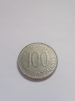 Szép 100  Dínár 1987 !! ( 3 )