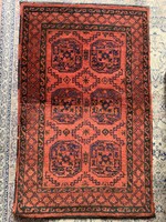 Antique, repaired Uzbek rug bukhara