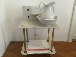 Marble flat washbasin table
